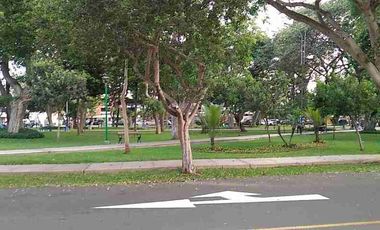 Frente a parque, en la mejor zona de Miraflores, La Aurora🌟