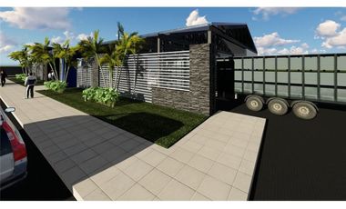 Venta de Galpón Comercial en Portoviejo