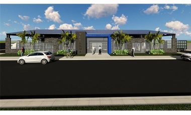 Venta de Galpón Comercial en Portoviejo