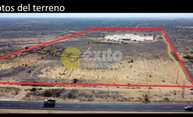 Terreno Industrial en Venta – 16 Hectáreas en Piura, Ubicación Clave para Empresas e Industria