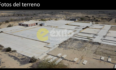 Terreno Industrial en Venta – 16 Hectáreas en Piura, Ubicación Clave para Empresas e Industria