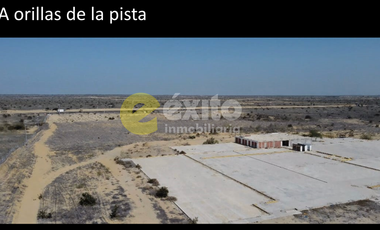 Terreno Industrial en Venta – 16 Hectáreas en Piura, Ubicación Clave para Empresas e Industria