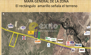 Terreno Estratégico para Empresas – 24 Hectáreas en Piura, Frente a Panamericana Norte