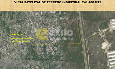 Terreno Estratégico para Empresas – 24 Hectáreas en Piura, Frente a Panamericana Norte