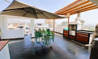 🏡 BAJA DE PRECIO | DPTO. 1ER PISO EN MAYORAZGO + TERRAZA GOURMET CON PARRILLA Y BAR