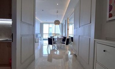Disewa 3Br Central Park Residences Fully Furnished Minimalis Nyaman – Terhubung ke Mall Central Park & Apl Tower, View City - Taman Tribecca