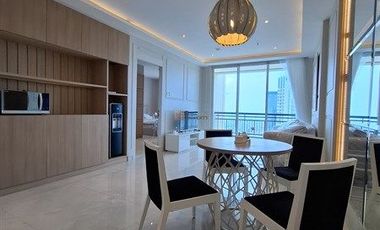Disewa 3Br Central Park Residences Fully Furnished Minimalis Nyaman – Terhubung ke Mall Central Park & Apl Tower, View City - Taman Tribecca