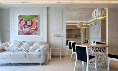 Disewa 3Br Central Park Residences Fully Furnished Minimalis Nyaman – Terhubung ke Mall Central Park & Apl Tower, View City - Taman Tribecca