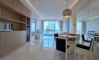 Disewa 3Br Central Park Residences Fully Furnished Minimalis Nyaman – Terhubung ke Mall Central Park & Apl Tower, View City - Taman Tribecca