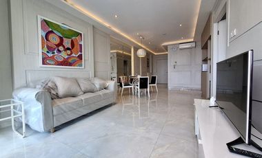 Disewa 3Br Central Park Residences Fully Furnished Minimalis Nyaman – Terhubung ke Mall Central Park & Apl Tower, View City - Taman Tribecca