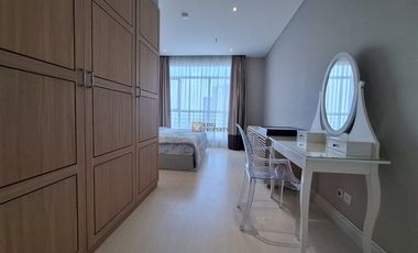 Disewa 3Br Central Park Residences Fully Furnished Minimalis Nyaman – Terhubung ke Mall Central Park & Apl Tower, View City - Taman Tribecca