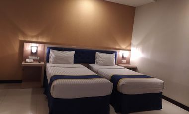 HOTEL AKTIF TENGAH KOTA STRATEGIS LOKASI RAMAI DI OTISTA BANDUNG