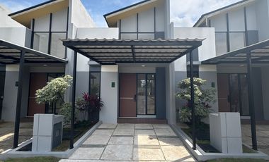 Rumah Baru Serpong Garden 3 Harga 540 Juta, Bonus Canopy, AC & Free Biaya Akad
