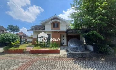 DIJUAL RUMAH MEWAH DEKAT SLEMAN CITY HALL JOGJA