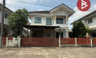 ขายบ้านเดี่ยว หมู่บ้านสินธานี โครงการ10 เดอะนิวทาวน์ เชียงราย (Sinthanee10 The New Town)