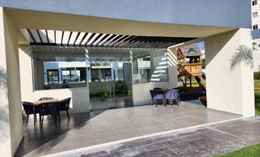 DEPARTAMENTO EN RENTA DE 3 HABITACIONES EN BIOSFERA TOWERS