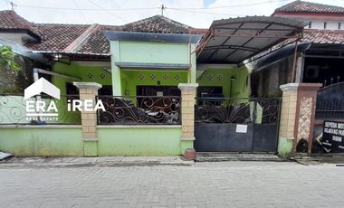 DIJUAL RUMAH MURAH DEKAT LUWES GENTAN DAN PUSAT BISNIS SOLO BARU