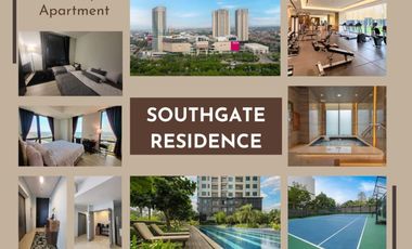 Di Sewakan Apartemen Southgate Residence Full Furnished