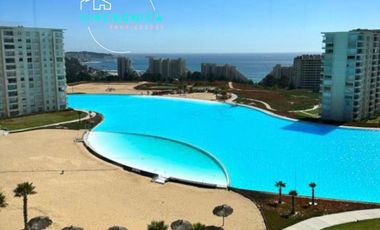 SE ARRIENDA POR AÑO CORRIDO HERMOSO DPTO EN LAGUNA BAHIA, ALGARROBO
