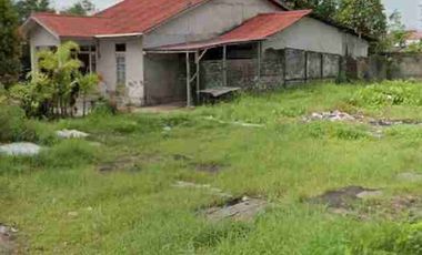 Tanah Siap Bangun Lokasi Jalan Apel