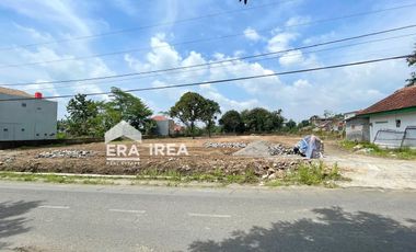 DIJUAL TANAH MURAH DEKAT ALUN - ALUN PENGGING BOYOLALI
