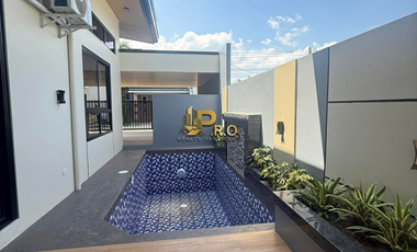 FOR SALE: BRAND-NEW MODERN BUNGALOW HOUSE & LOT WITH POOL FOR SALE – NEAR SM TELABASTAGAN SAN FERNANDO PAMPANGA