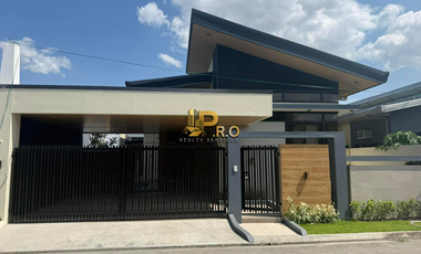 FOR SALE: BRAND-NEW MODERN BUNGALOW HOUSE & LOT WITH POOL FOR SALE – NEAR SM TELABASTAGAN SAN FERNANDO PAMPANGA