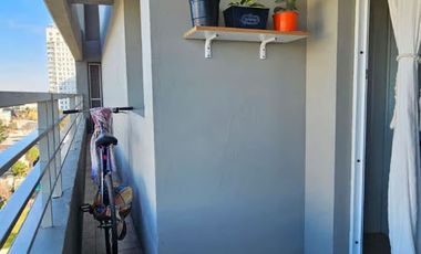 Departamento en 1 de Mayo 1000 - 1 Dorm, Baño, Balcon con Asador