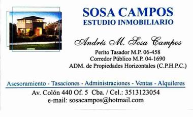 Casa en alquiler en Empalme, Córdoba