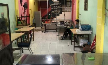 Ruko SHM 3,5 Lantai + RBW (Rumah Burung Walet) di Lantai Atas
