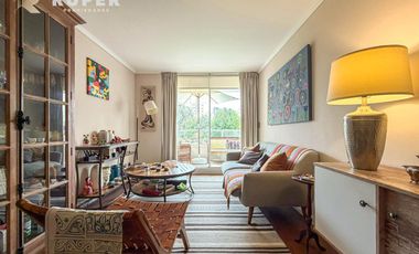 Venta Dpto Impecable 2D En Bosques De Montemar. Piso Bajo