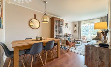 Venta Dpto Impecable 2D En Bosques De Montemar. Piso Bajo