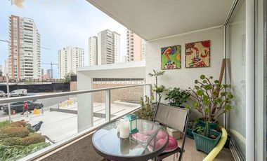 Venta Dpto Impecable 2D En Bosques De Montemar. Piso Bajo