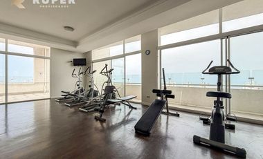 Venta Dpto Impecable 2D En Bosques De Montemar. Piso Bajo