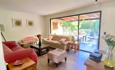 PERFIL INVERSIONISTAS: Casa No Perimetral | Av. Padre Sergio Correa | UF 9.990 | 3D + 3B + Escritorio + Servicio + Piscina + Terraza