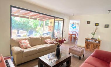PERFIL INVERSIONISTAS: Casa No Perimetral | Av. Padre Sergio Correa | UF 9.990 | 3D + 3B + Escritorio + Servicio + Piscina + Terraza