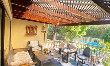 PERFIL INVERSIONISTAS: Casa No Perimetral | Av. Padre Sergio Correa | UF 9.990 | 3D + 3B + Escritorio + Servicio + Piscina + Terraza
