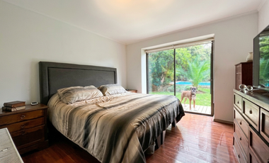 PERFIL INVERSIONISTAS: Casa No Perimetral | Av. Padre Sergio Correa | UF 9.990 | 3D + 3B + Escritorio + Servicio + Piscina + Terraza