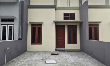 Rumah baru siap huni M said Samarinda