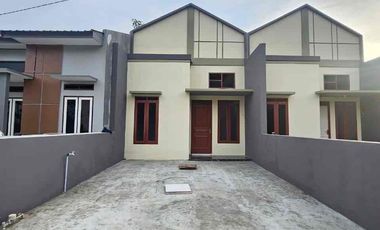 Rumah baru siap huni M said Samarinda