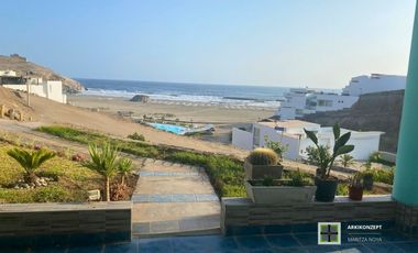 Departamento de Playa en Primer Piso con Terraza y Jardín | Vista al Mar – Playa Honda – 4 Dormitorios