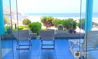 Departamento de Playa en Primer Piso con Terraza y Jardín | Vista al Mar – Playa Honda – 4 Dormitorios