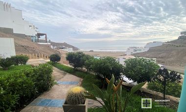 Departamento de Playa en Primer Piso con Terraza y Jardín | Vista al Mar – Playa Honda – 4 Dormitorios