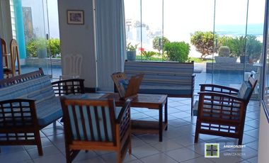 Departamento de Playa en Primer Piso con Terraza y Jardín | Vista al Mar – Playa Honda – 4 Dormitorios