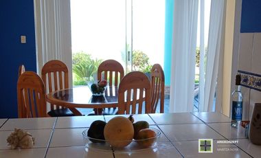 Departamento de Playa en Primer Piso con Terraza y Jardín | Vista al Mar – Playa Honda – 4 Dormitorios