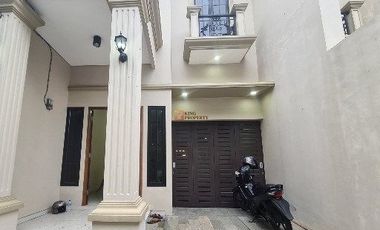 Strategis Jual Rumah 2Lt. Unfurnished Bagus Bangunan Baru di Kemanggisan Dekat ke Kampus Binus, Mall Central Park, Tanjung Duren & Palmerah