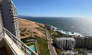 SE VENDE DEPARTAMENTO EN COSTA DE MONTEMAR CONCON