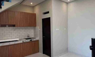 Rumah Baru Indent Akses Jalan Motor Di Utan kayu Matraman Jakarta Timur