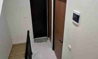 Rumah Baru Indent Akses Jalan Motor Di Utan kayu Matraman Jakarta Timur