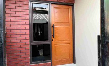 Rumah Baru Indent Akses Jalan Motor Di Utan kayu Matraman Jakarta Timur